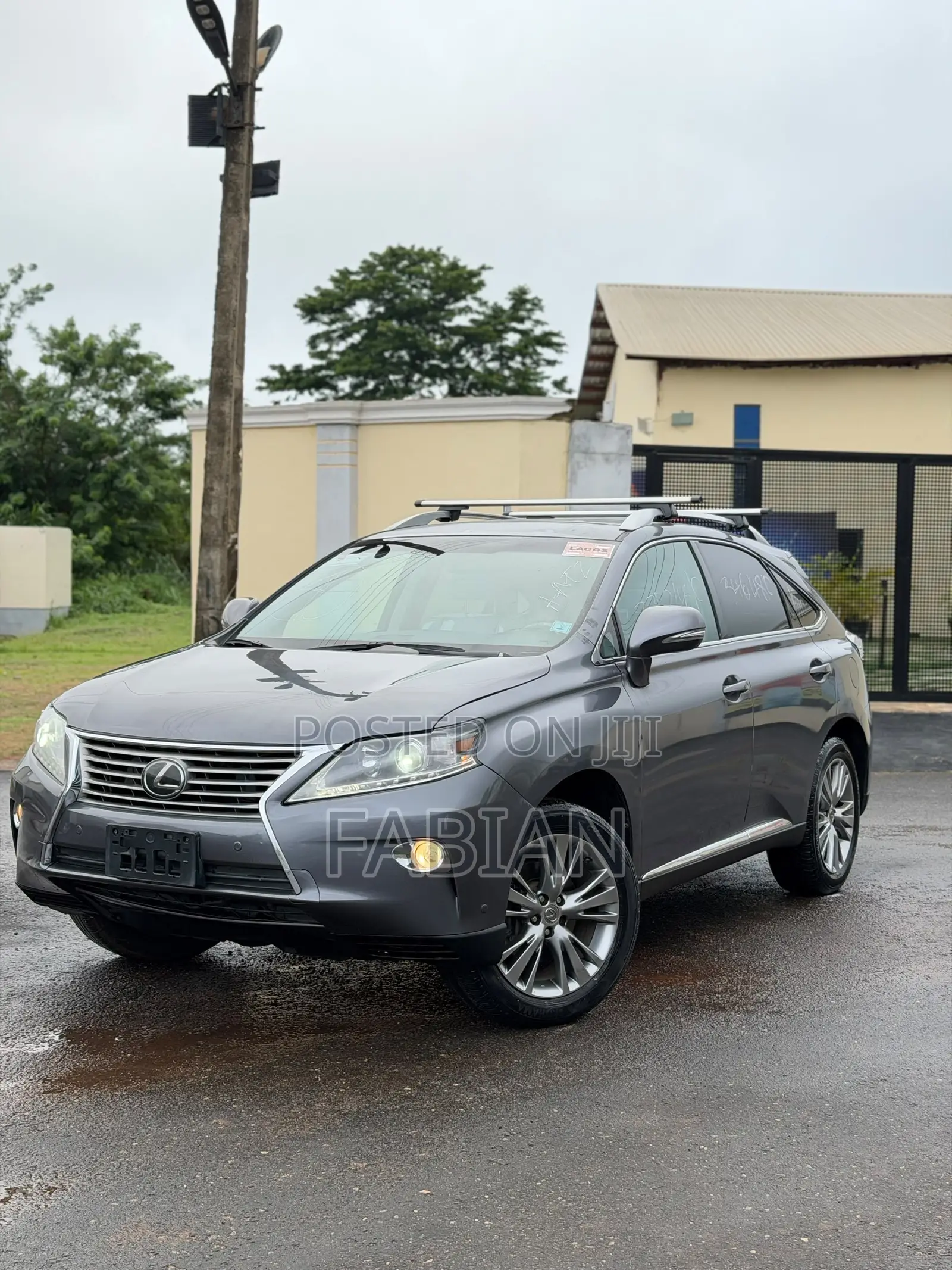 Lexus RX 350 AWD 2014 Gray