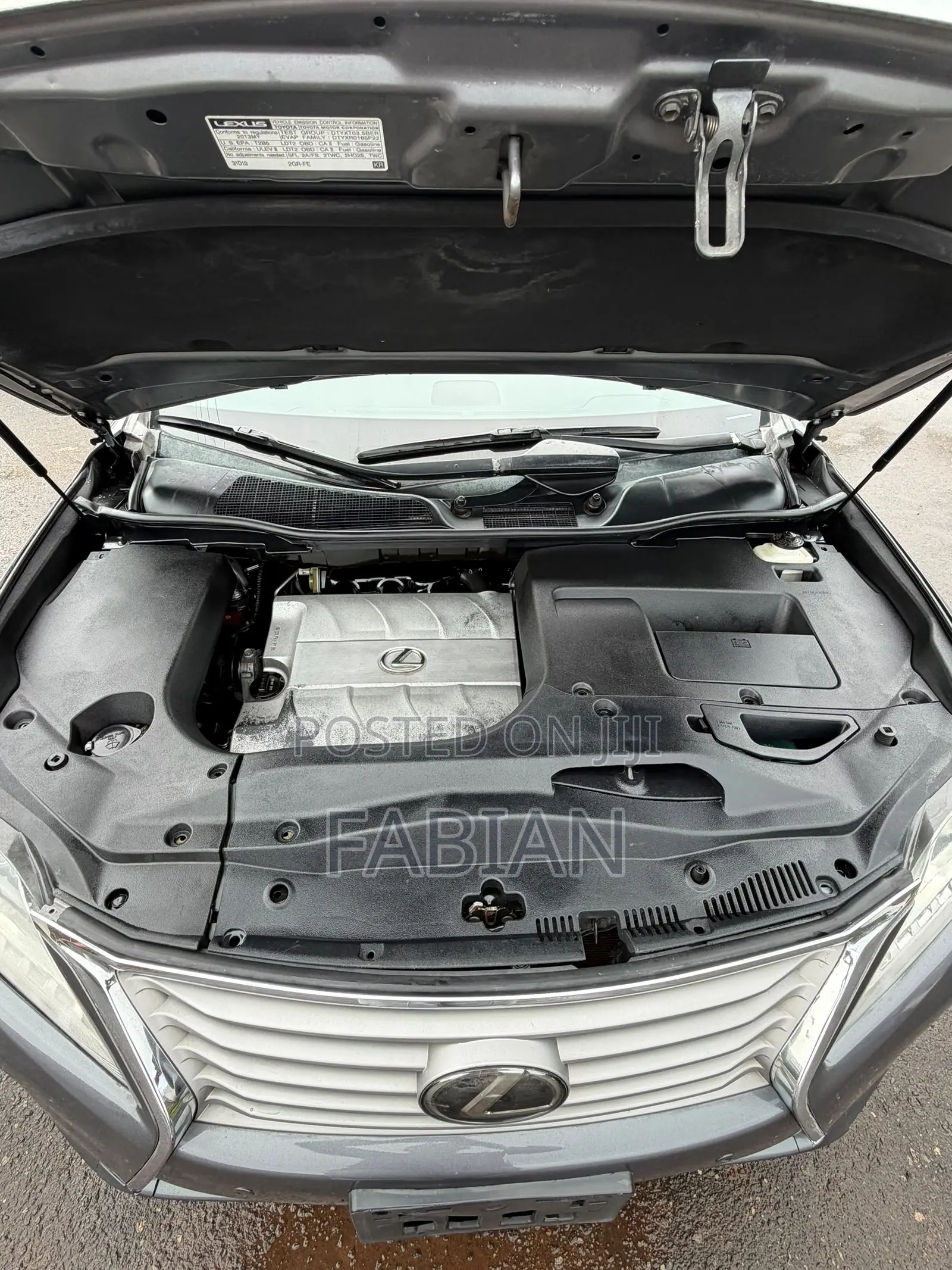 Lexus RX 350 AWD 2014 Gray