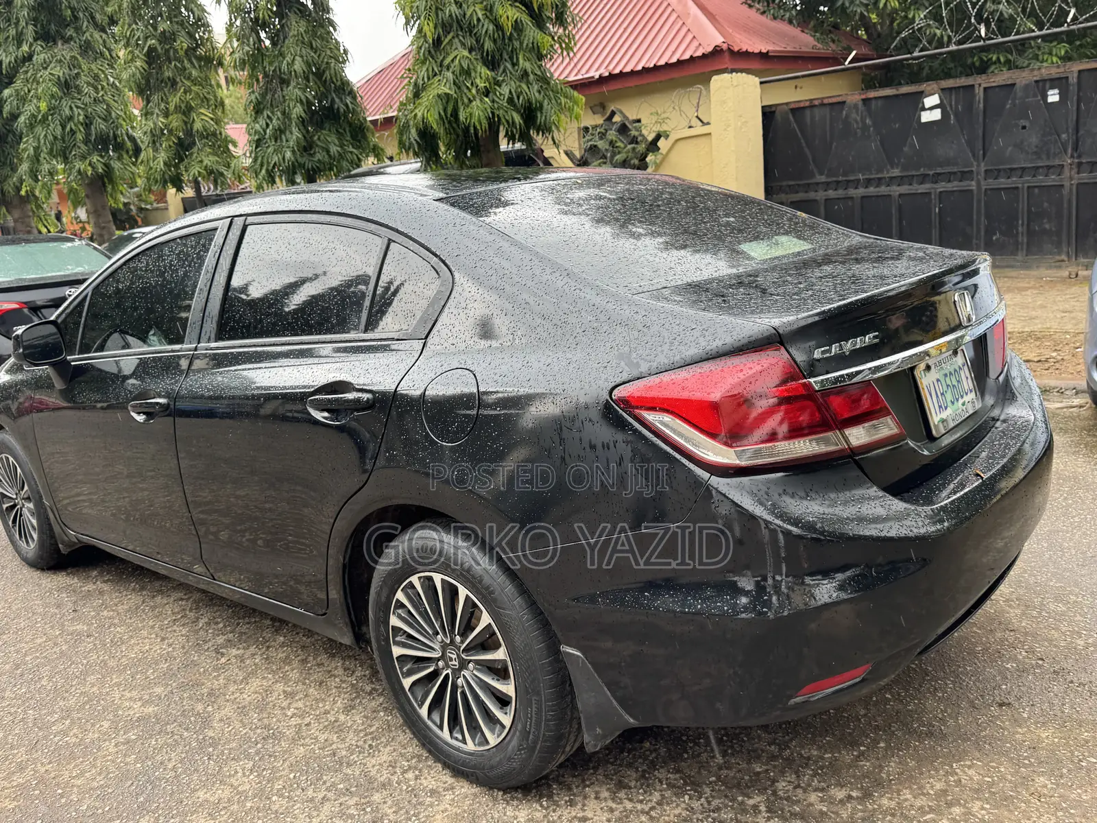 Honda Civic Sedan LX 2013 Black