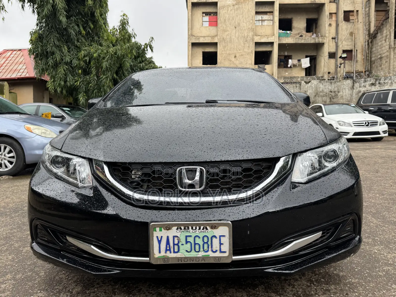 Honda Civic Sedan LX 2013 Black