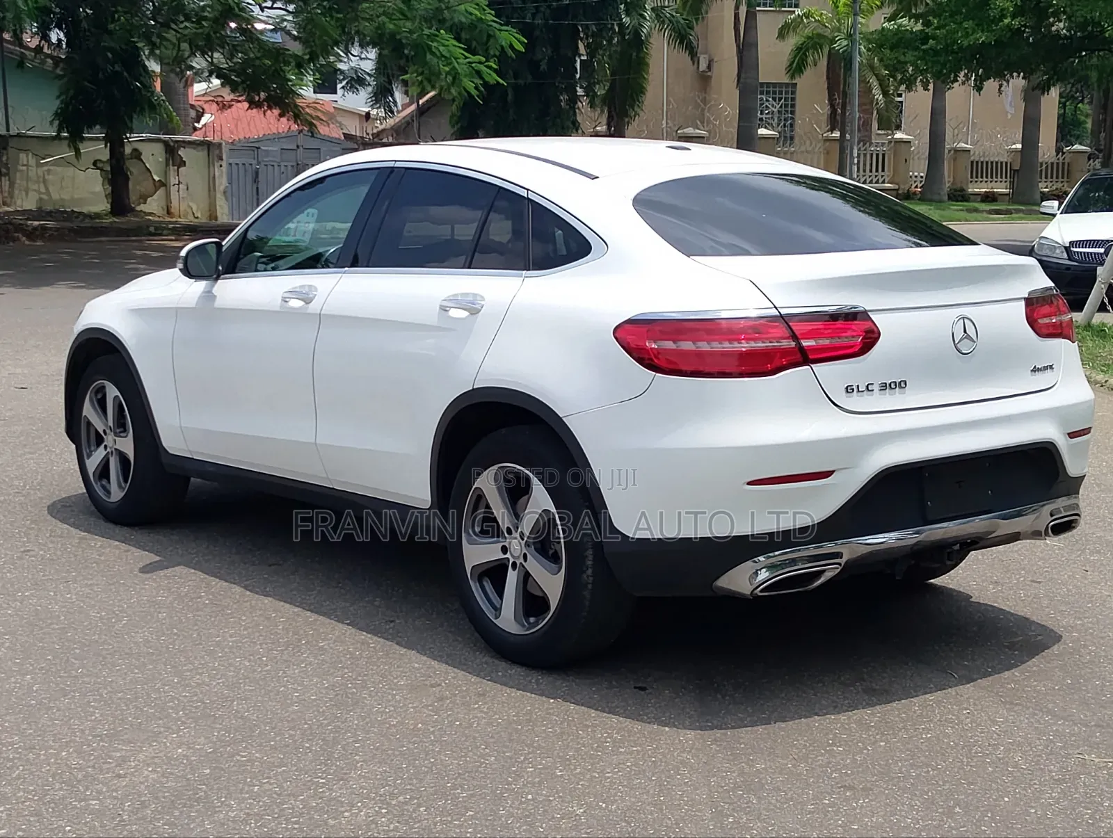 Mercedes-Benz GLC-Class 2017 White
