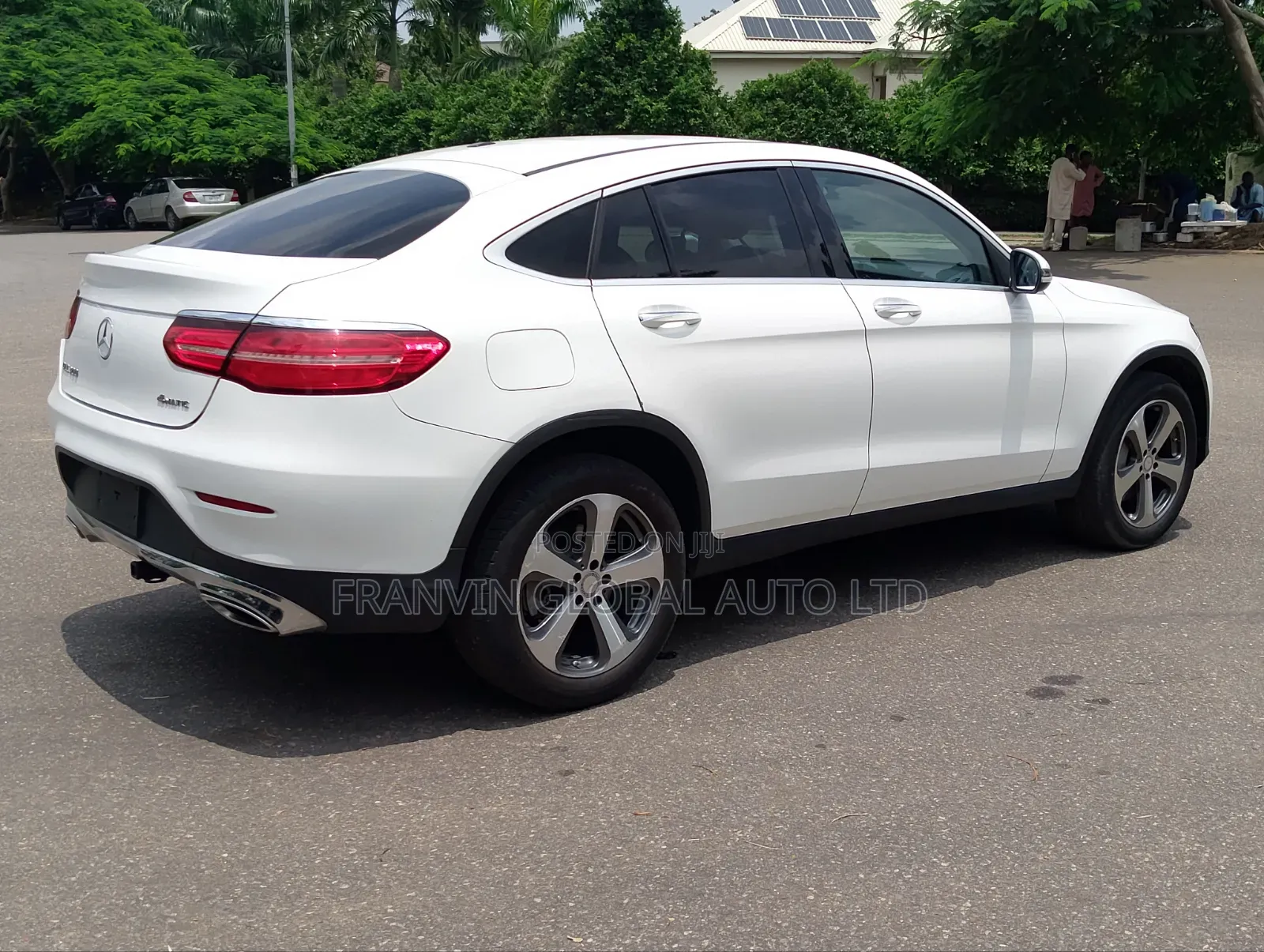 Mercedes-Benz GLC-Class 2017 White