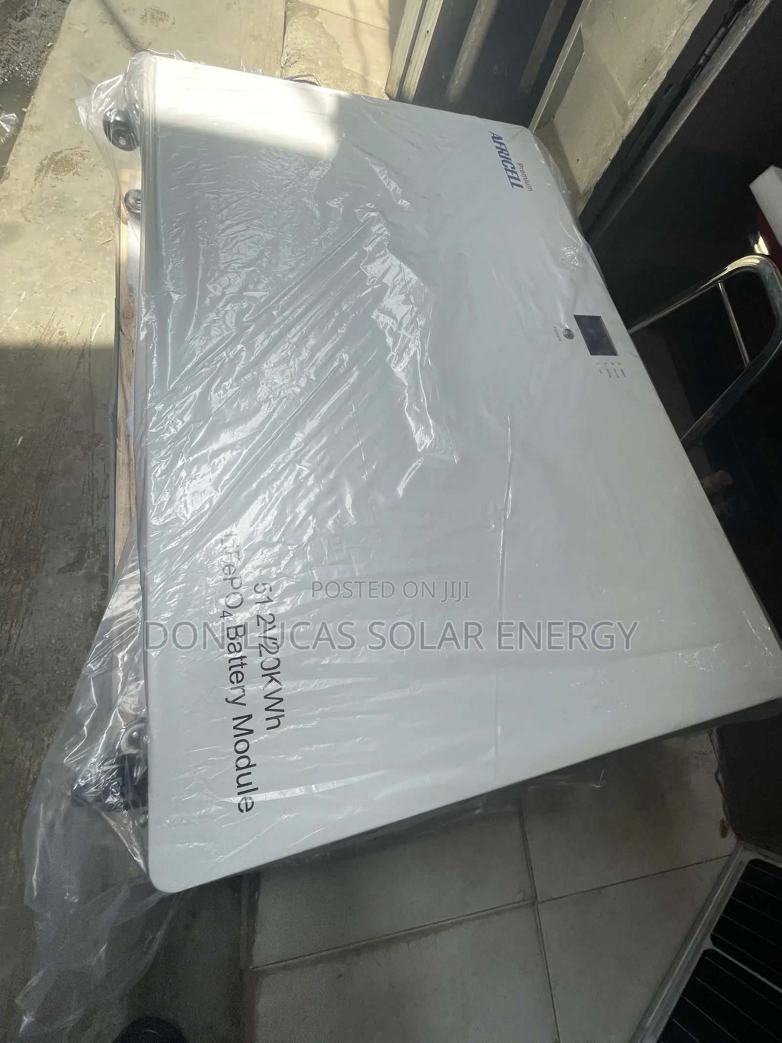 20Kwh 51.2v AFRICELL Lithium Ion Battery