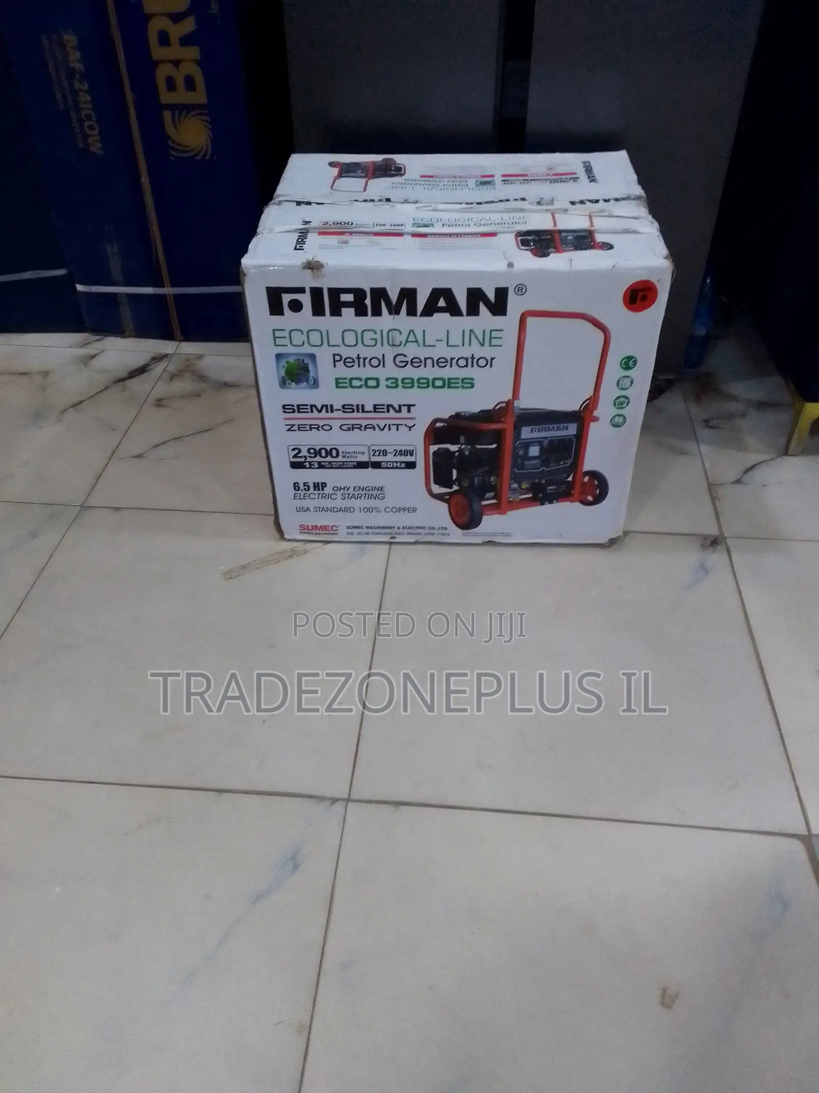 ECO 3990ES Fireman Generator — Dependable Energy Wherever You Need It