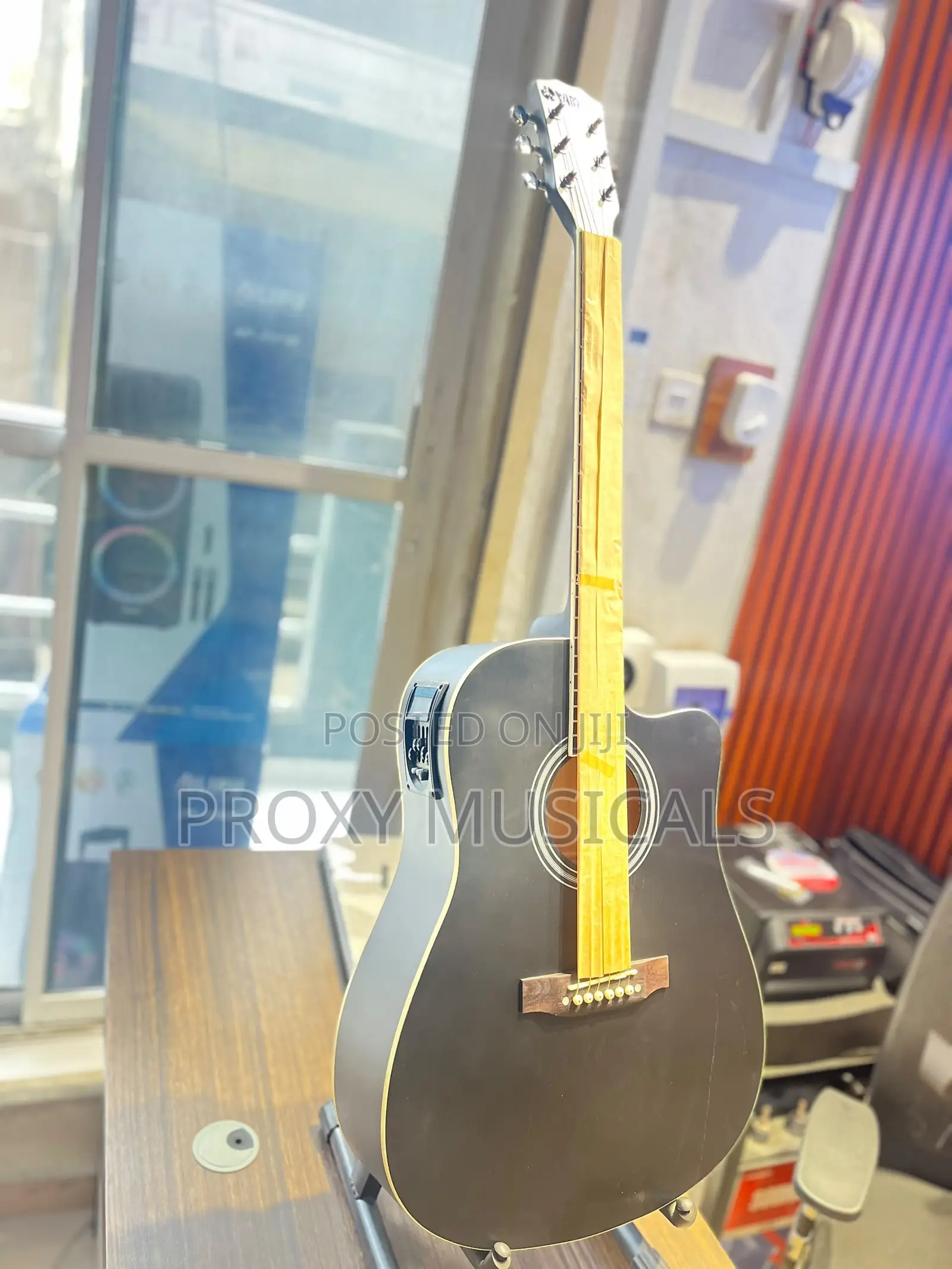 Yamaha Electroacoustic Guitar