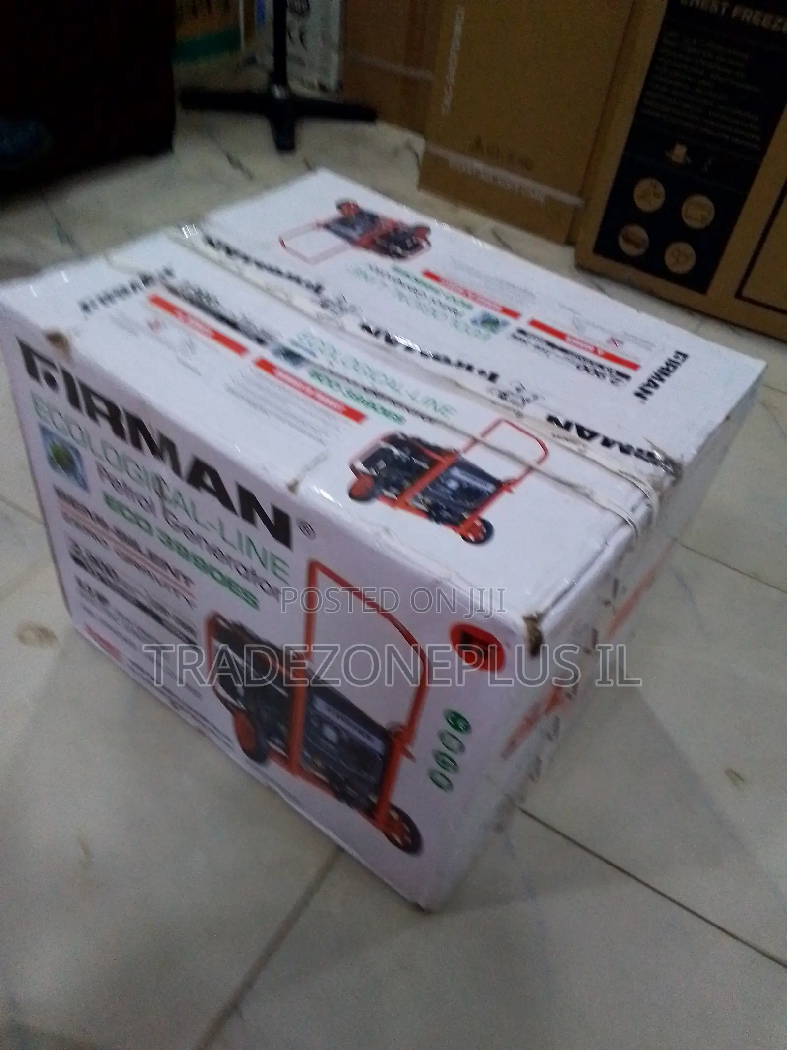 ECO 3990ES Fireman Generator — Dependable Energy Wherever You Need It
