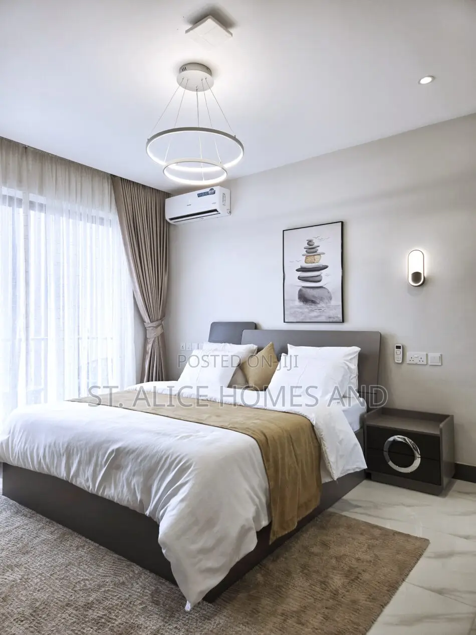 Ufuoma Carnelian Studio Apartment With Swimming Pool and Gym