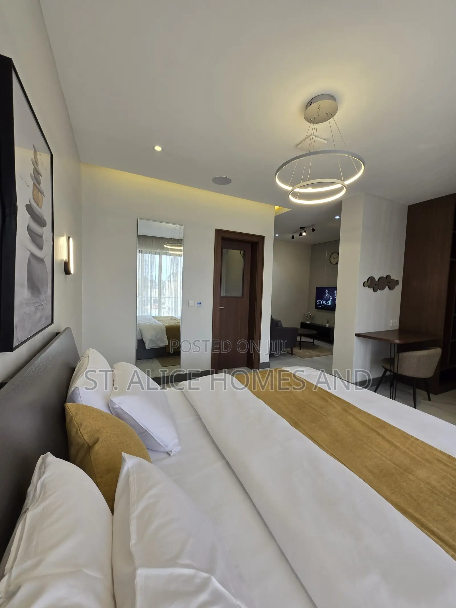Ufuoma Carnelian Studio Apartment With Swimming Pool and Gym