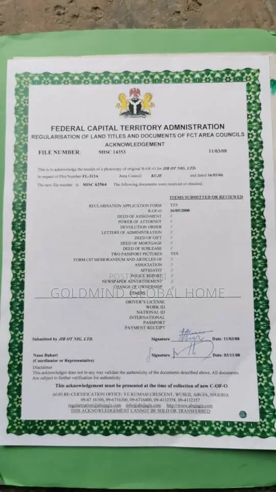 3 Hectares of Farmland for Sale in Kuje District. Abuja - Nigeria