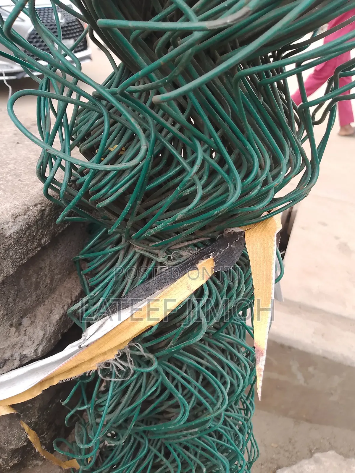 Coated Wire Mesh 6feet X 10m