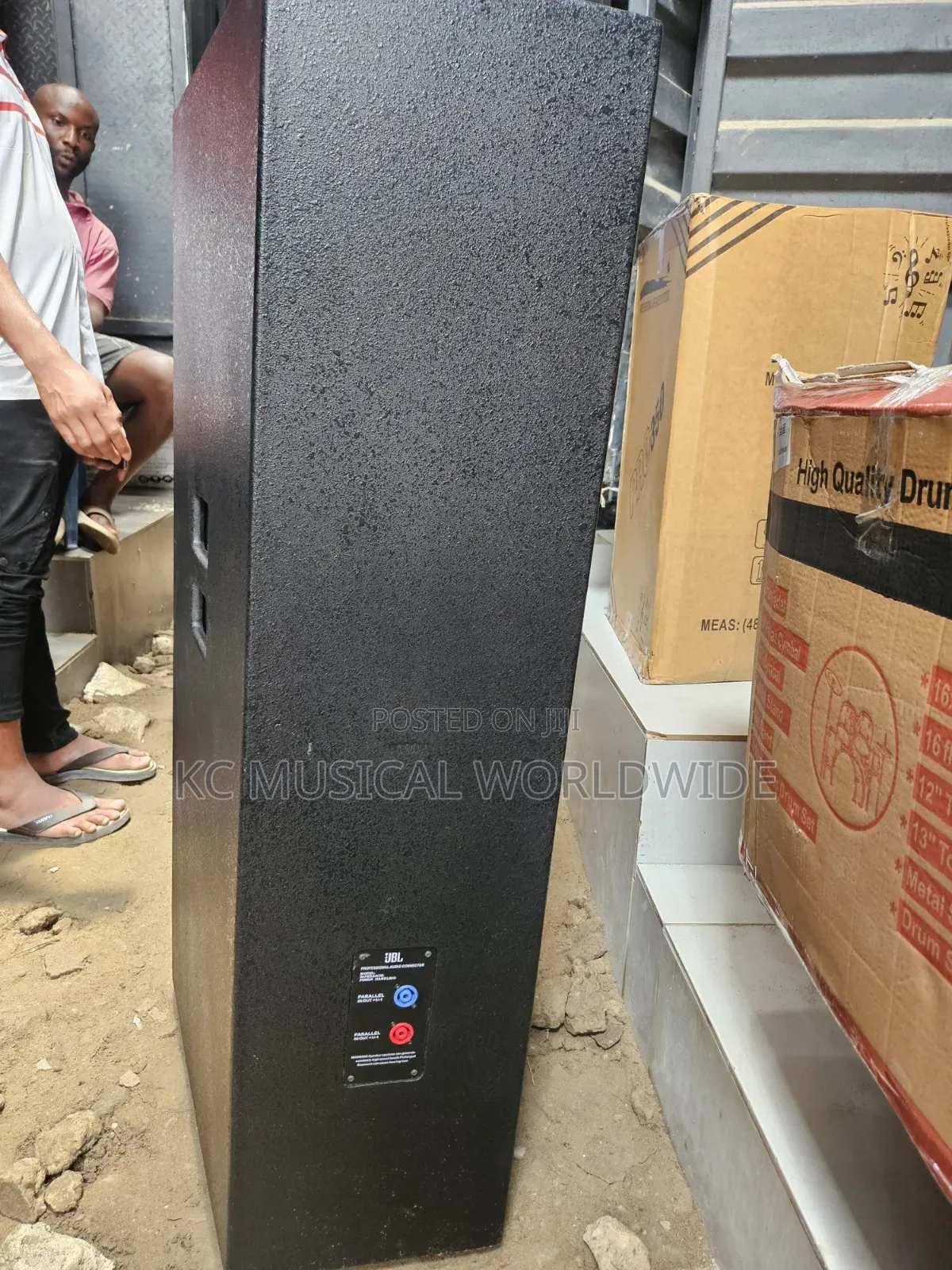 Quality Double Speaker