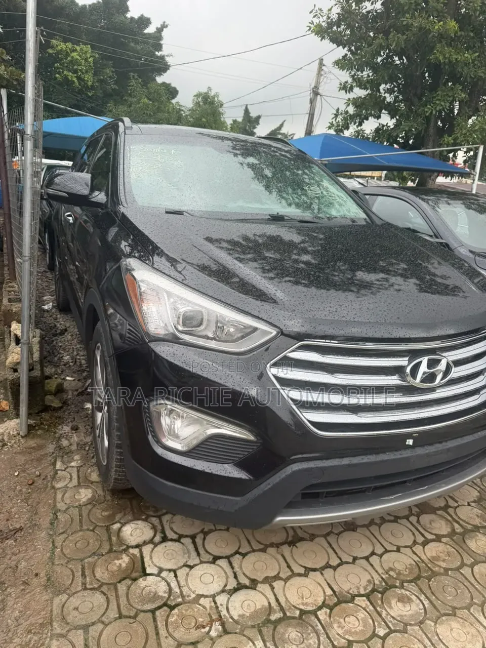 Hyundai Santa Fe 2016 Black