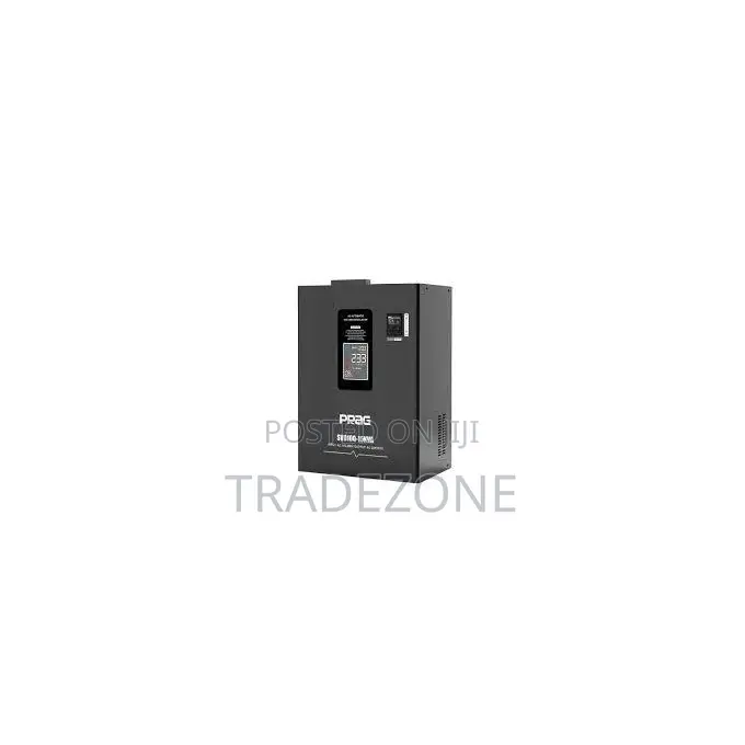 PRAG 15KVA Servo Wall Voltage Stabilizer | 100–260V | SVD100-