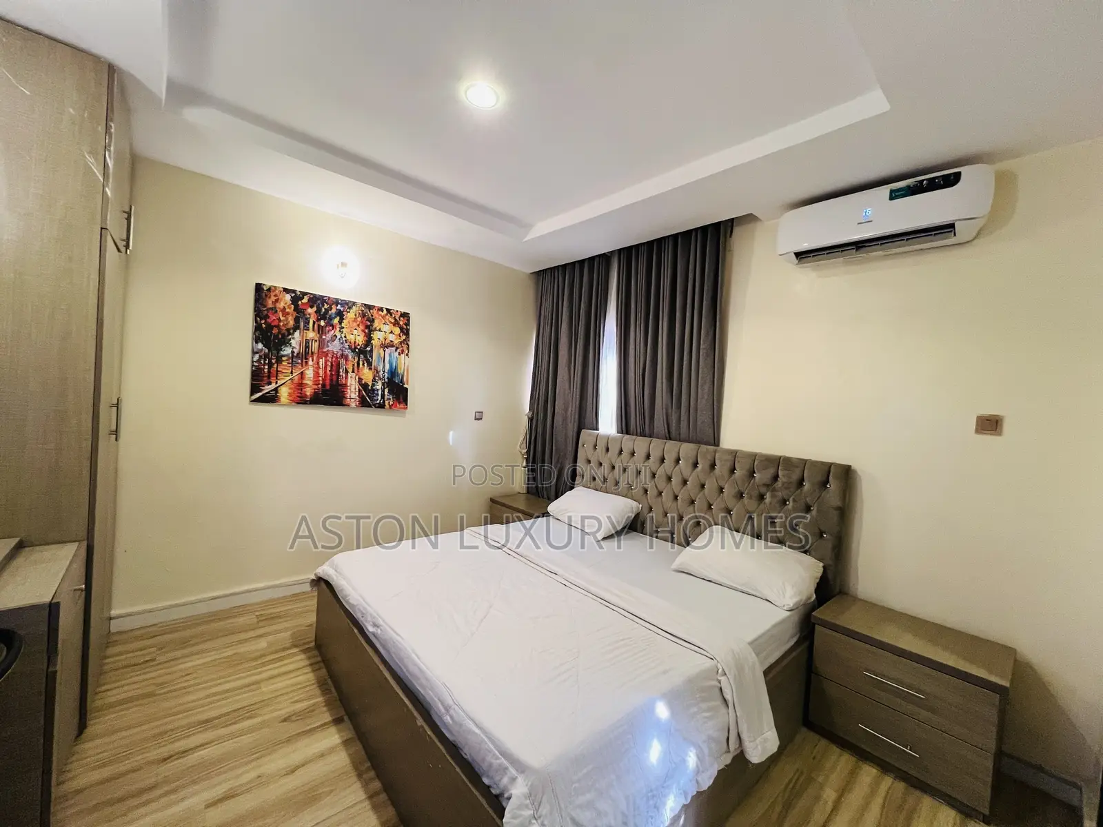 Furnished 1bdrm Shared Apartment in Legislative Quarters for rent