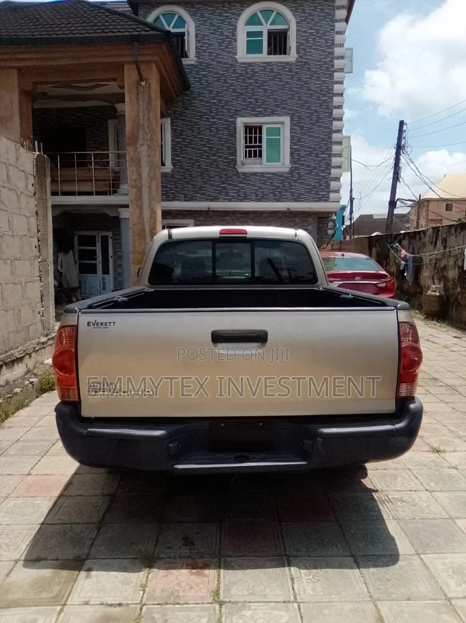 Toyota Tacoma 2009 Gold