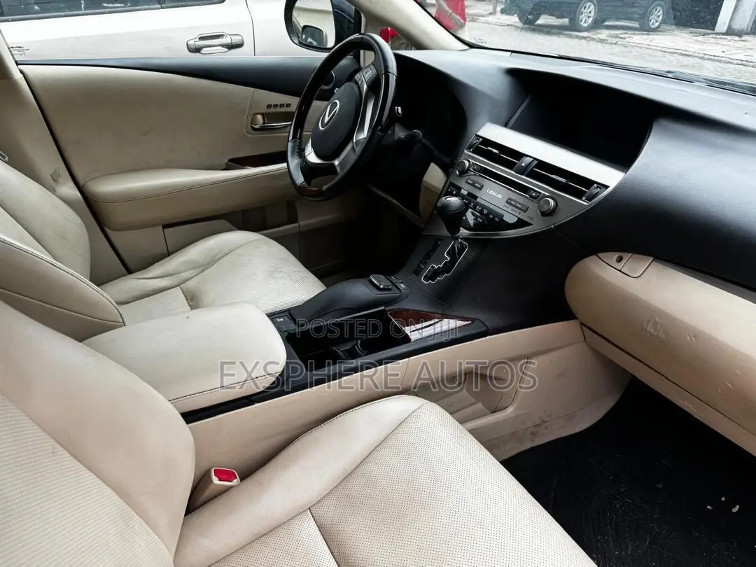Lexus RX 2015 Black