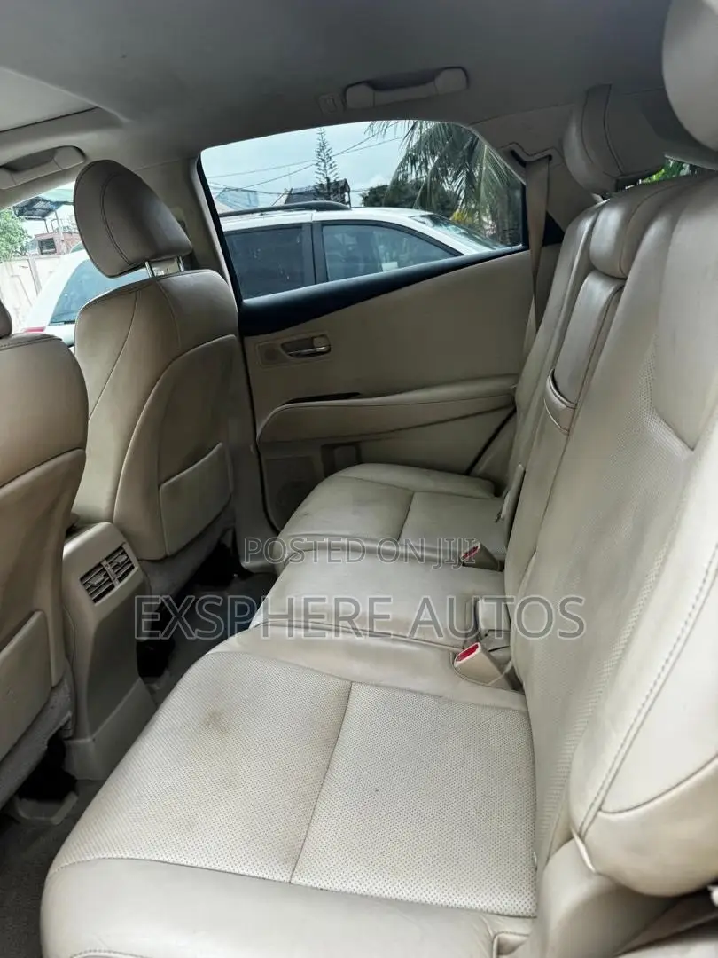 Lexus RX 2015 Black