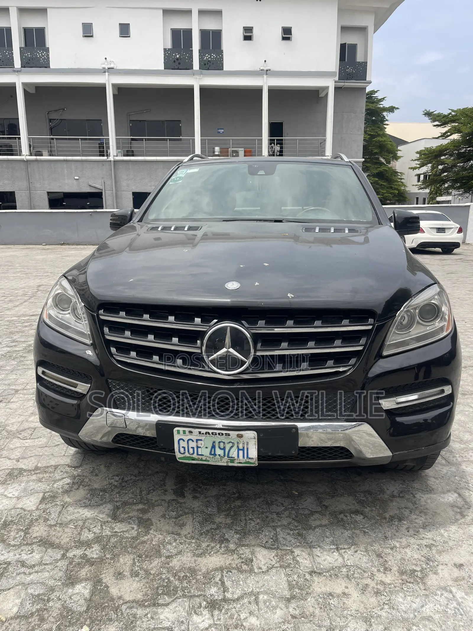 Mercedes-Benz M Class ML 350 4Matic 2013 Black
