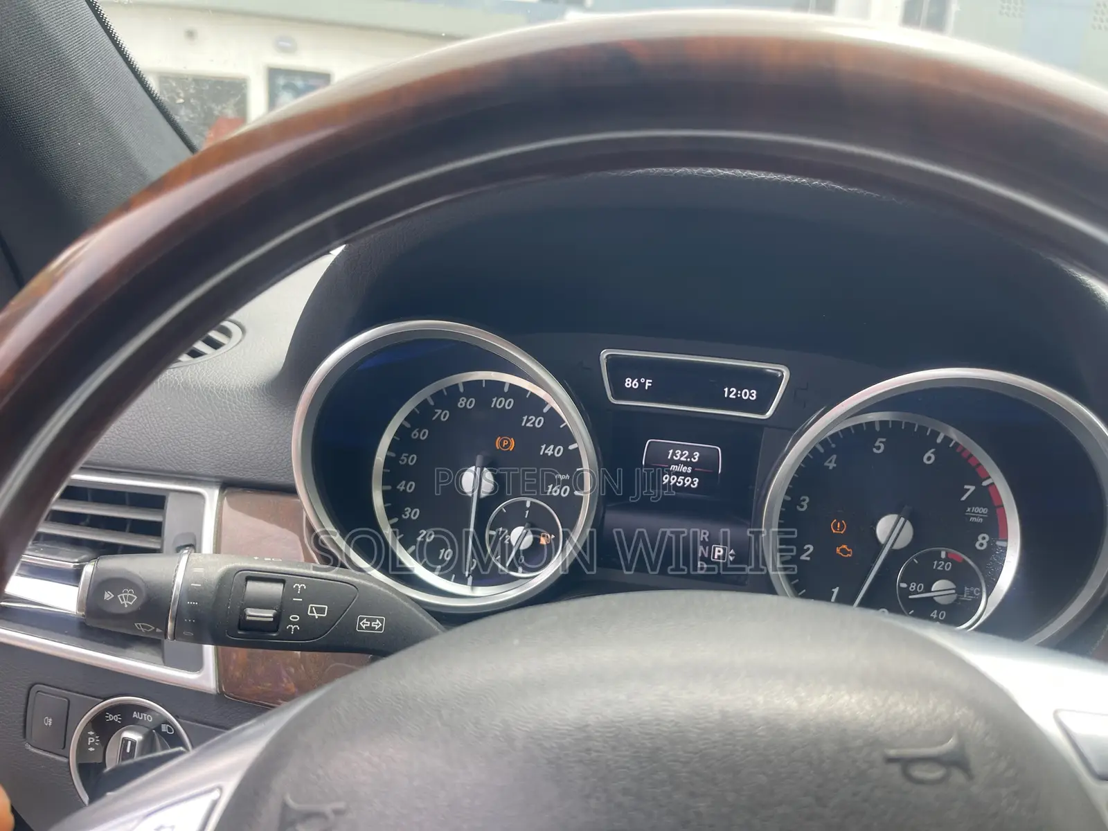 Mercedes-Benz M Class ML 350 4Matic 2013 Black