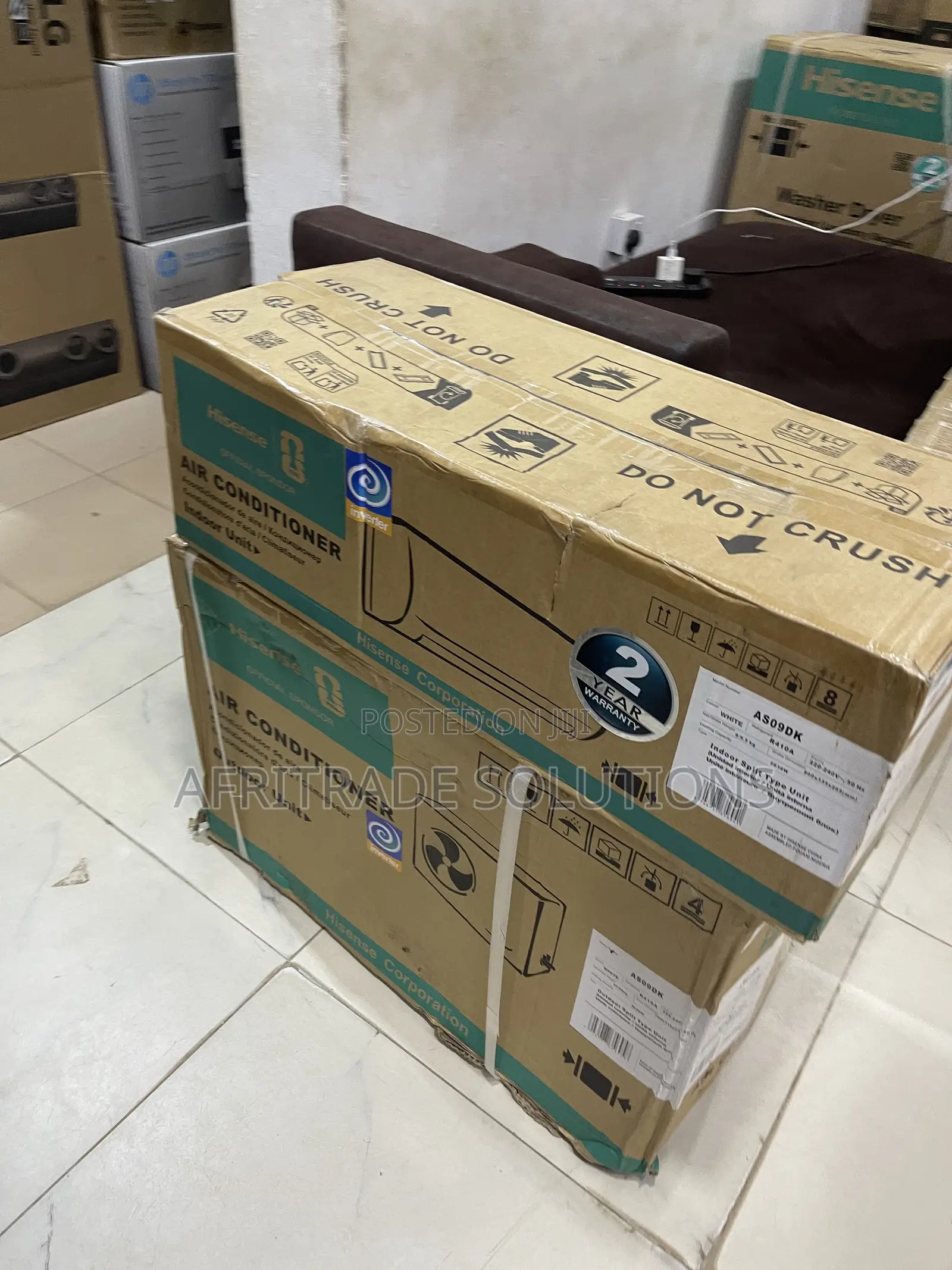 Hisense 1HP Split AC – Transform Hot Rooms Into Cool Retreats