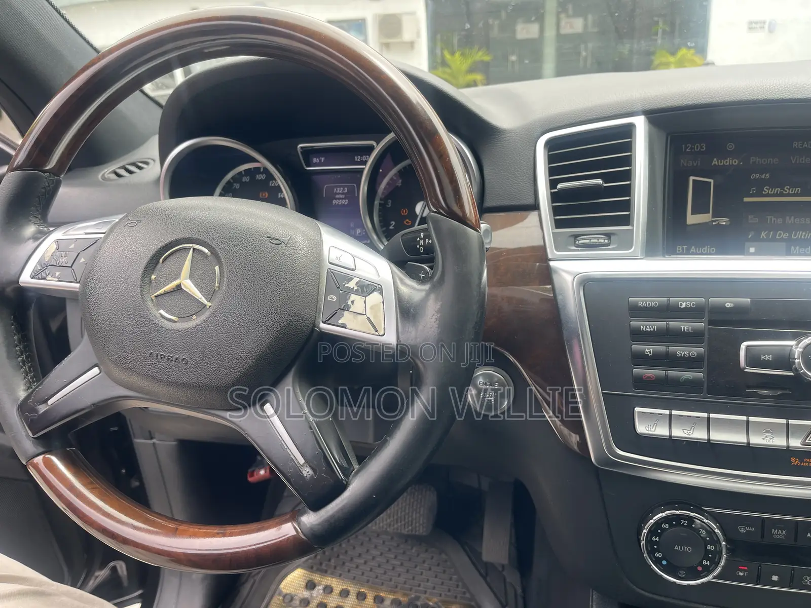 Mercedes-Benz M Class ML 350 4Matic 2013 Black