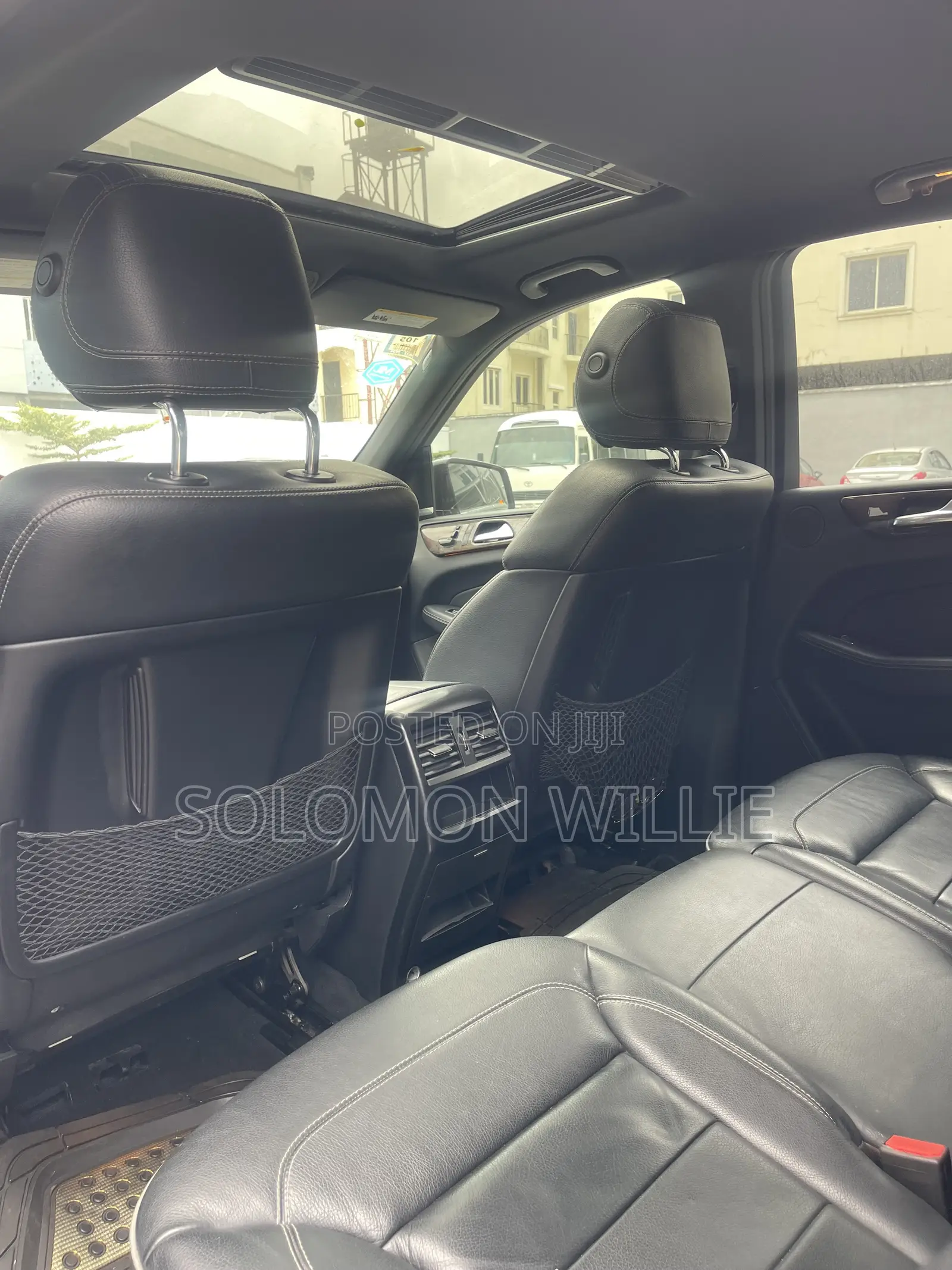 Mercedes-Benz M Class ML 350 4Matic 2013 Black