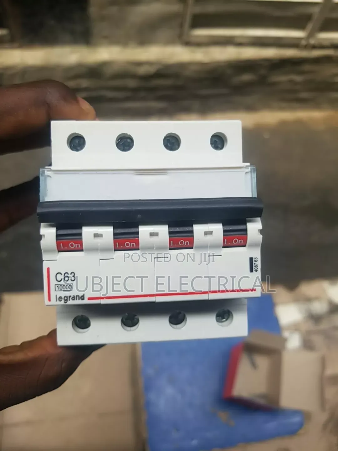 63amps 4pole MCB Breaker Legrand