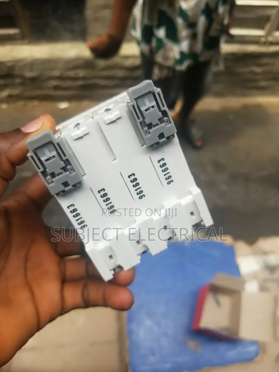 63amps 4pole MCB Breaker Legrand