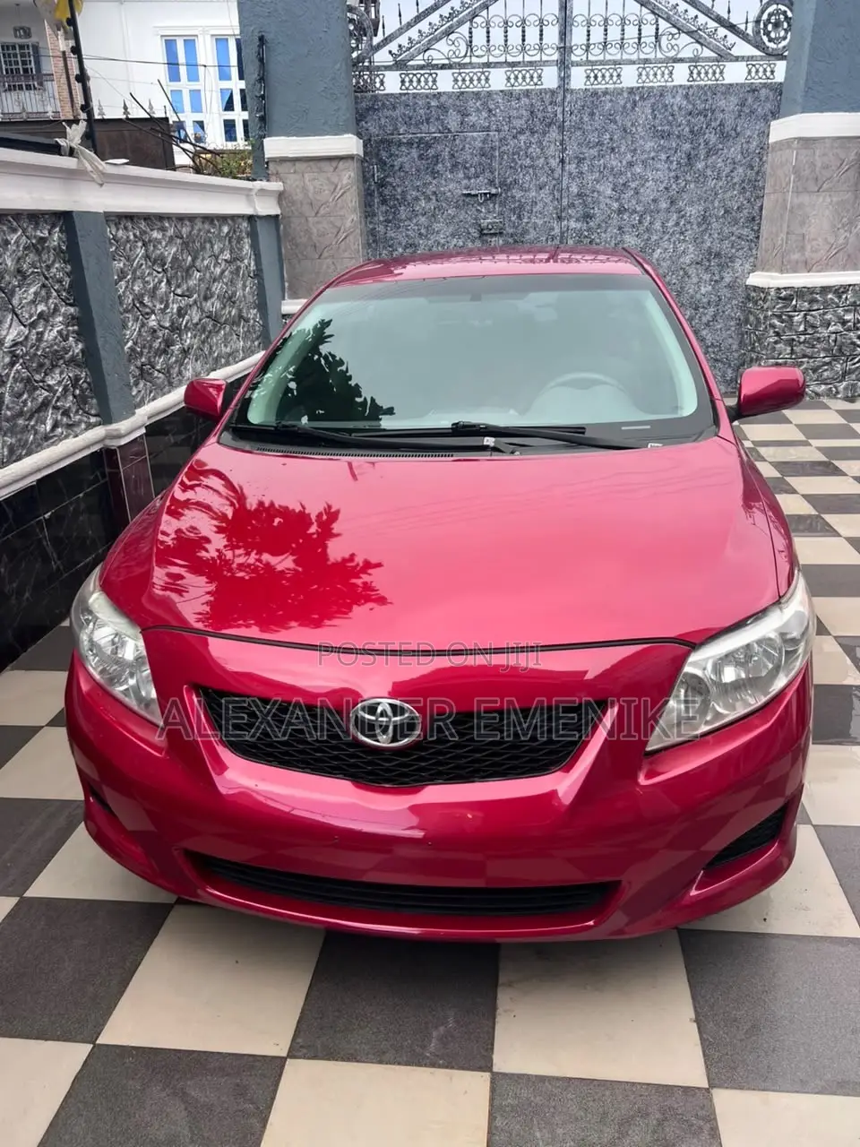 Toyota Corolla 2009 Red