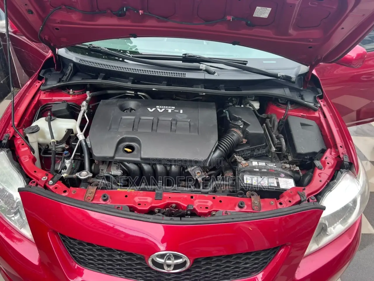 Toyota Corolla 2009 Red