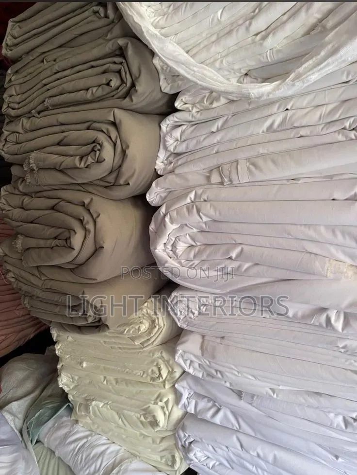 Plain White High Quality Cotton Duvet Sets