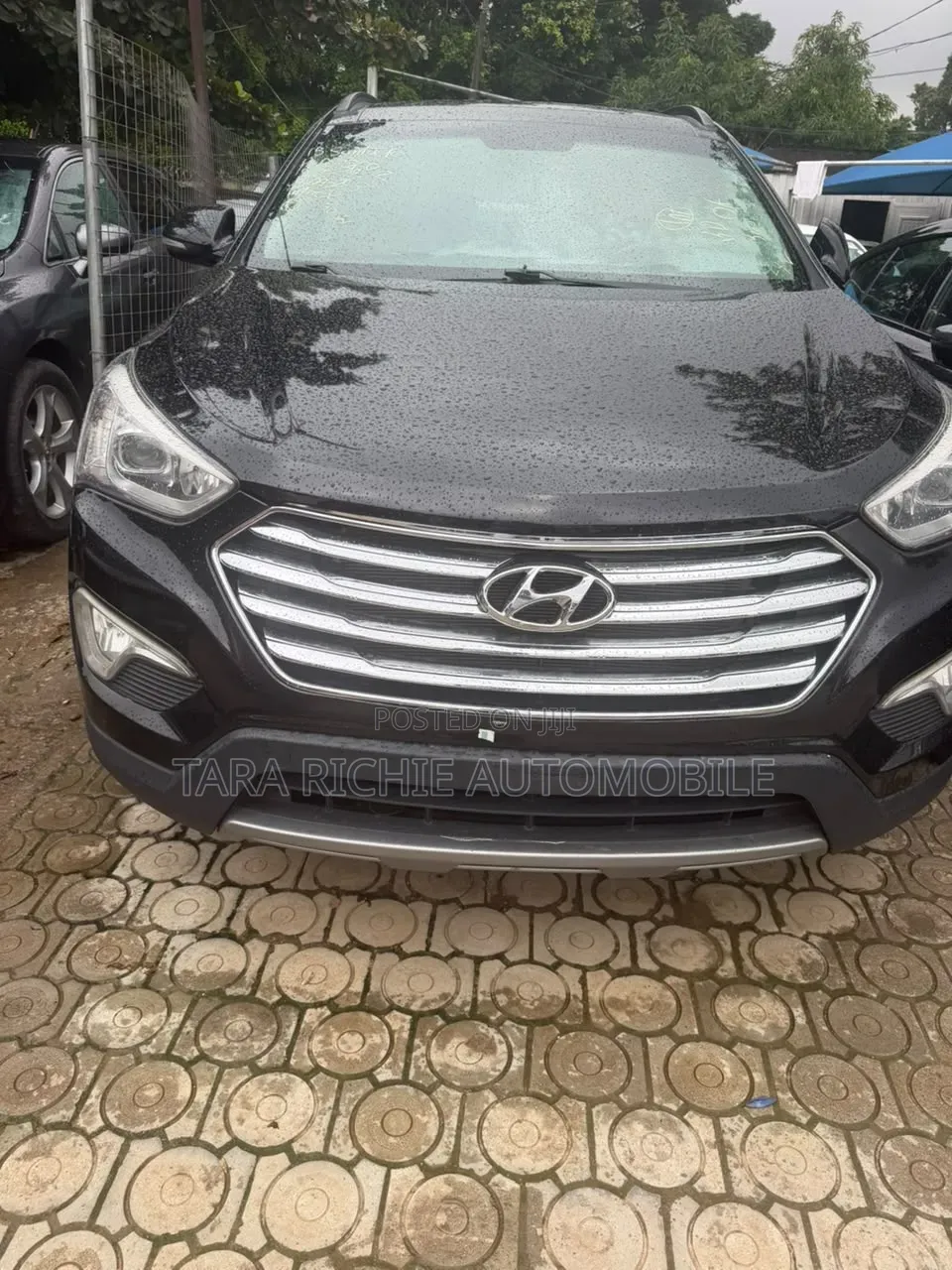 Hyundai Santa Fe 2016 Black