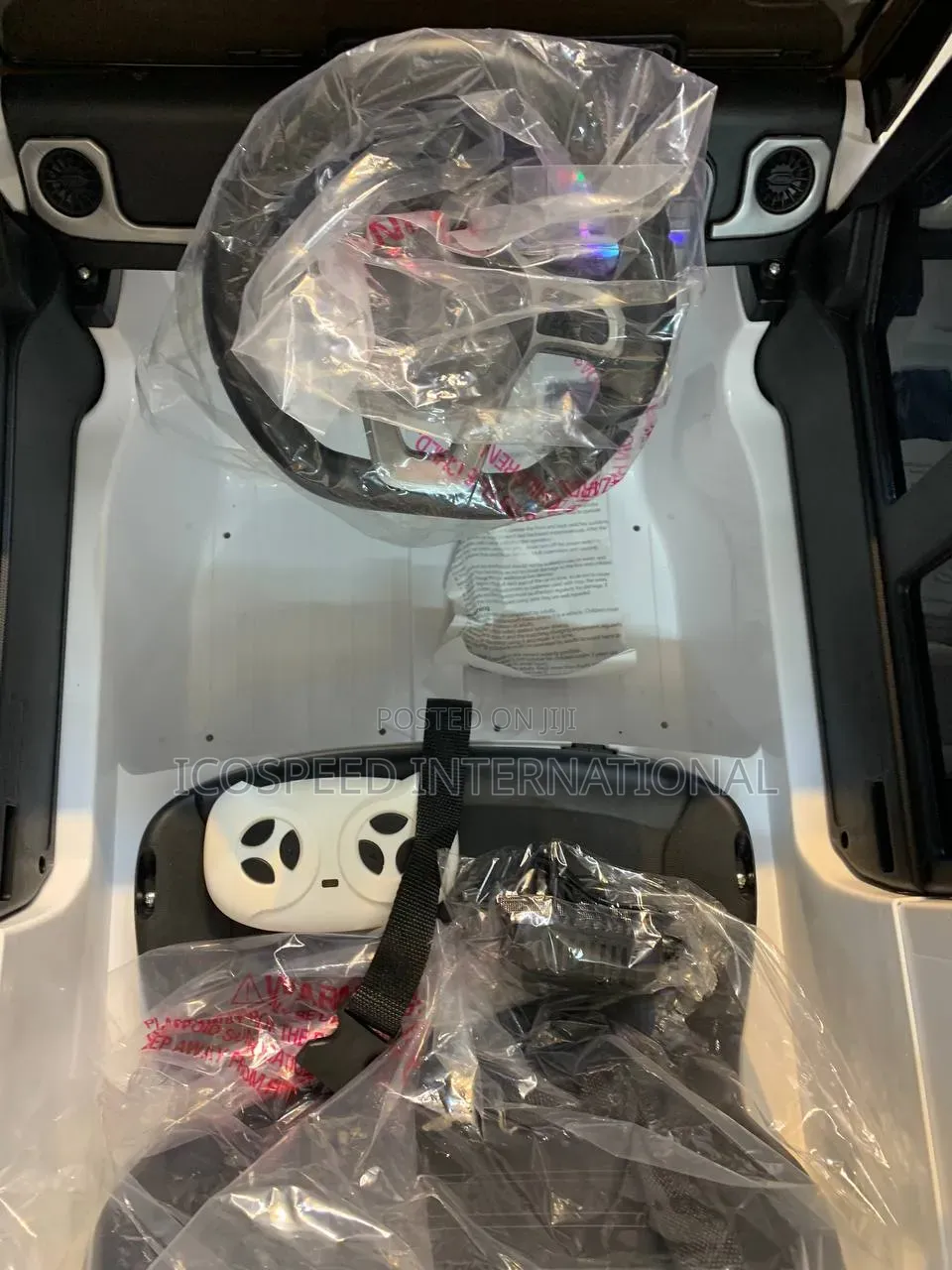 White Mercedes-Benz G-Wagon for Kids Age 1-5 With Remote Control