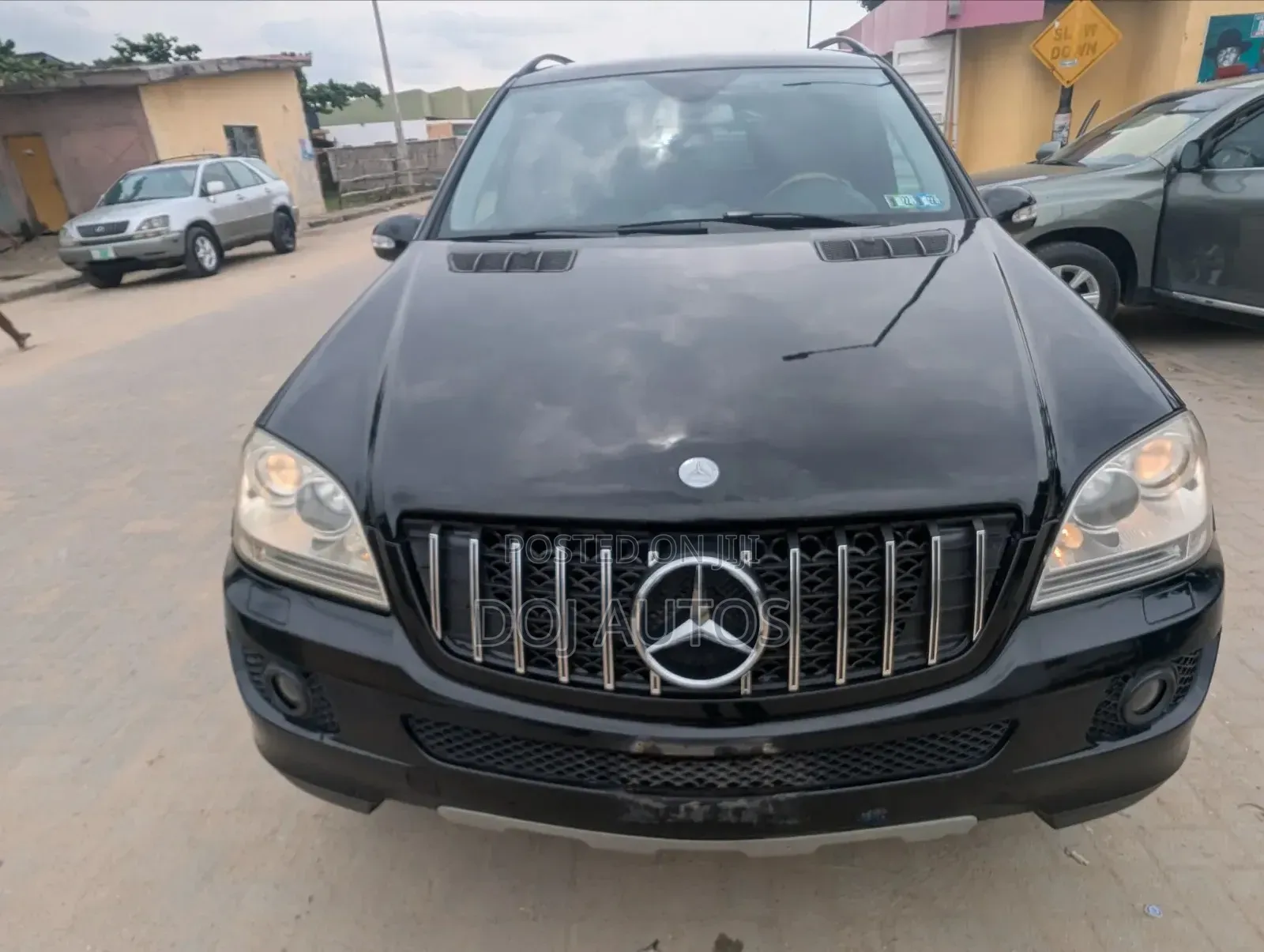 Mercedes-Benz M Class 2007 Black
