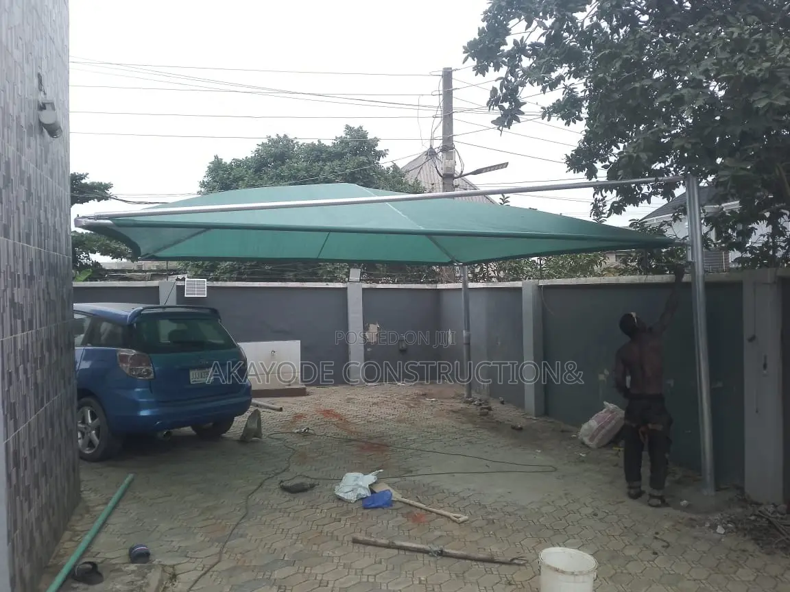 Rain or Shine, We’ve Got You (Carport)