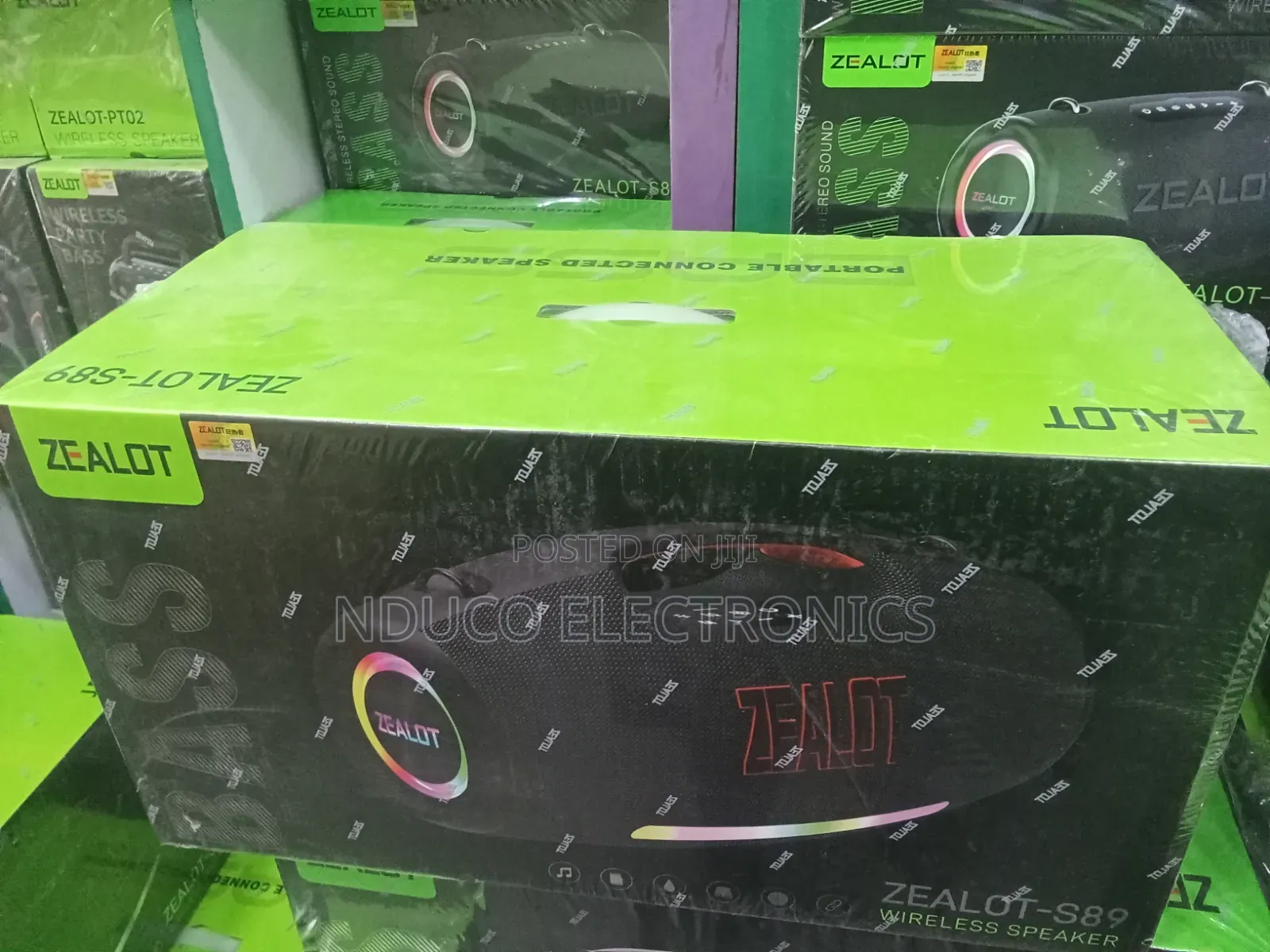 Zealot S89 Model Bluetooth Speaker
