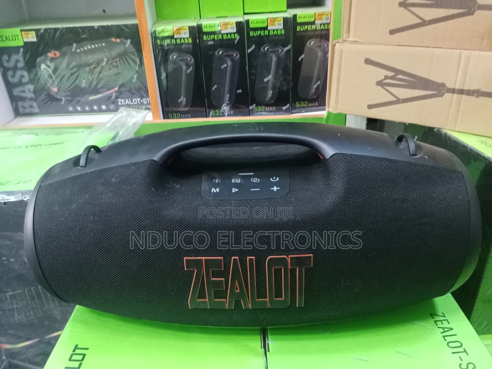 Zealot S89 Model Bluetooth Speaker