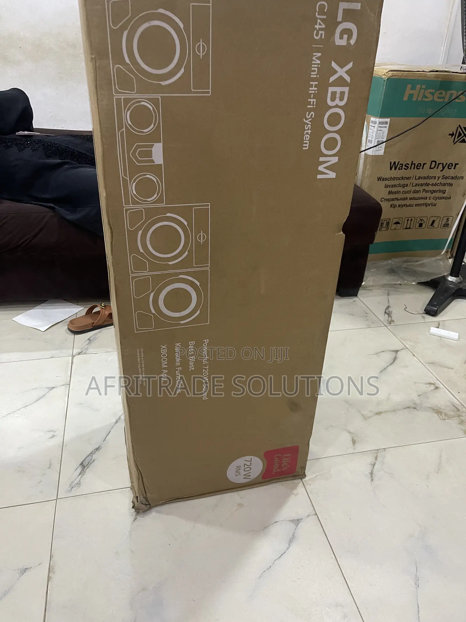 LG XBOOM CJ45 720W Sound System – Turn Up the Experience