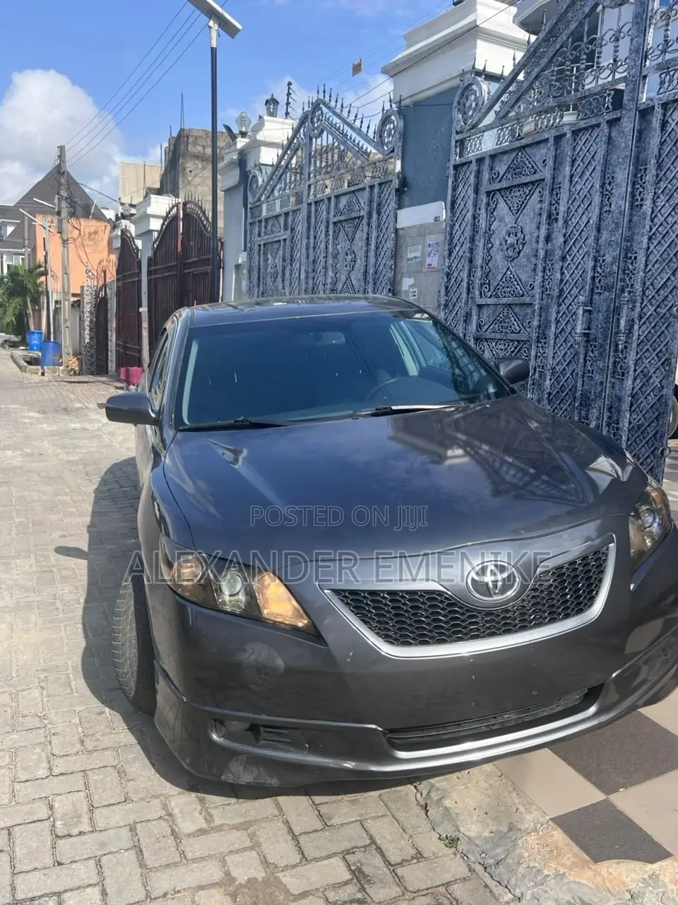Toyota Camry 2.4 SE 2008 Gray