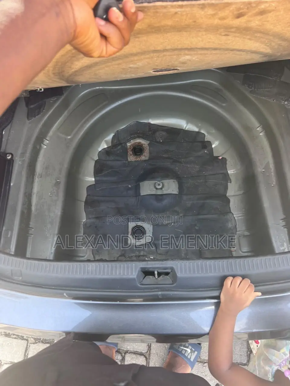 Toyota Camry 2.4 SE 2008 Gray