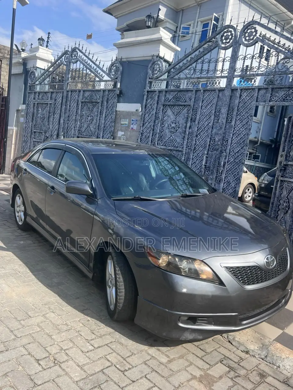 Toyota Camry 2.4 SE 2008 Gray