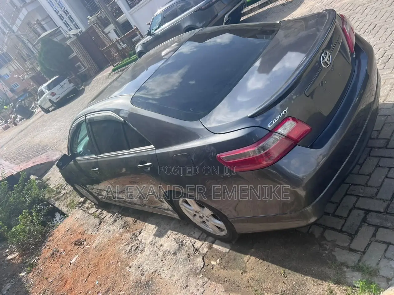Toyota Camry 2.4 SE 2008 Gray