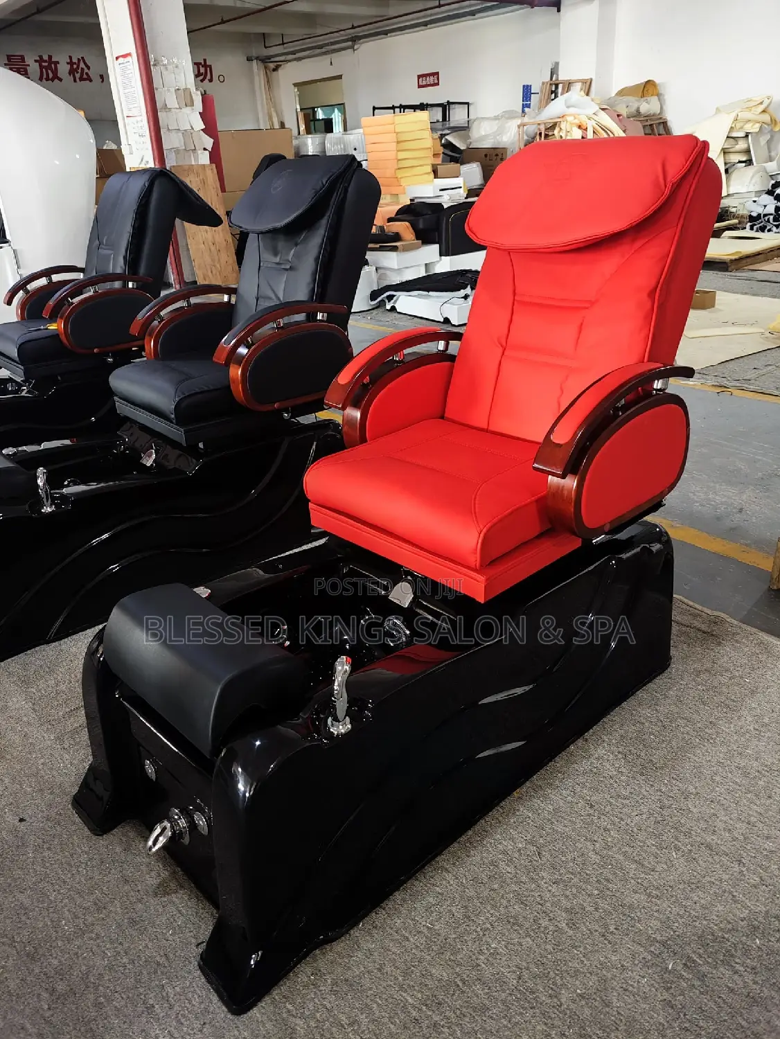 Pedicure Chair