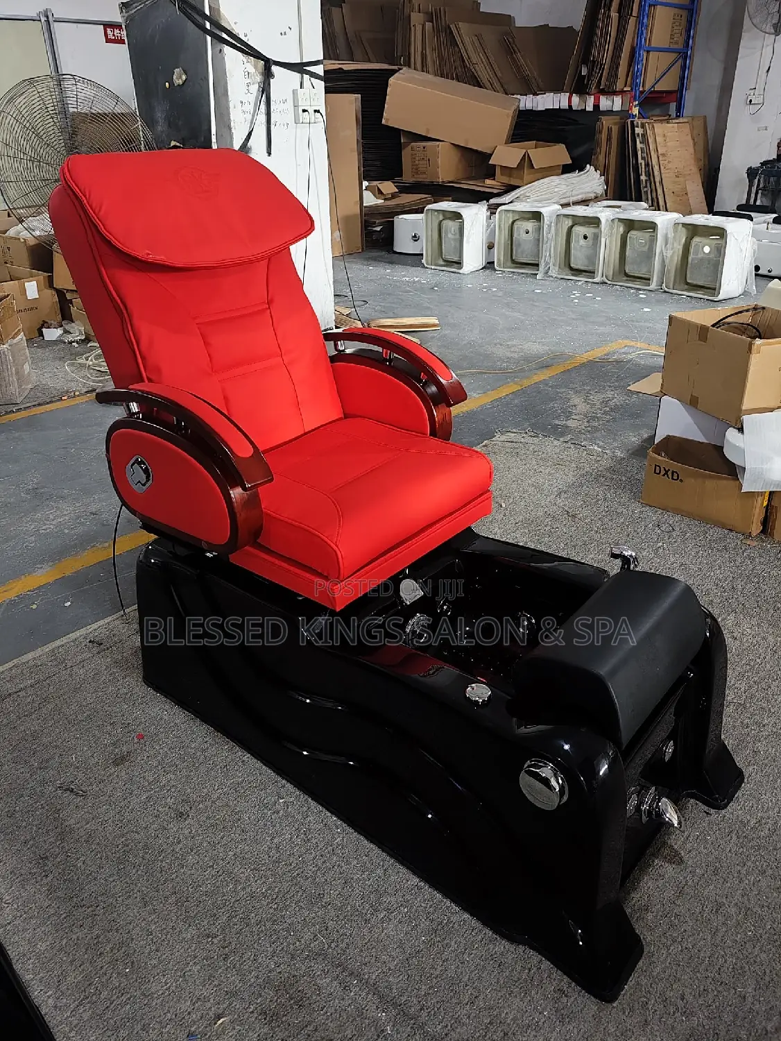 Pedicure Chair