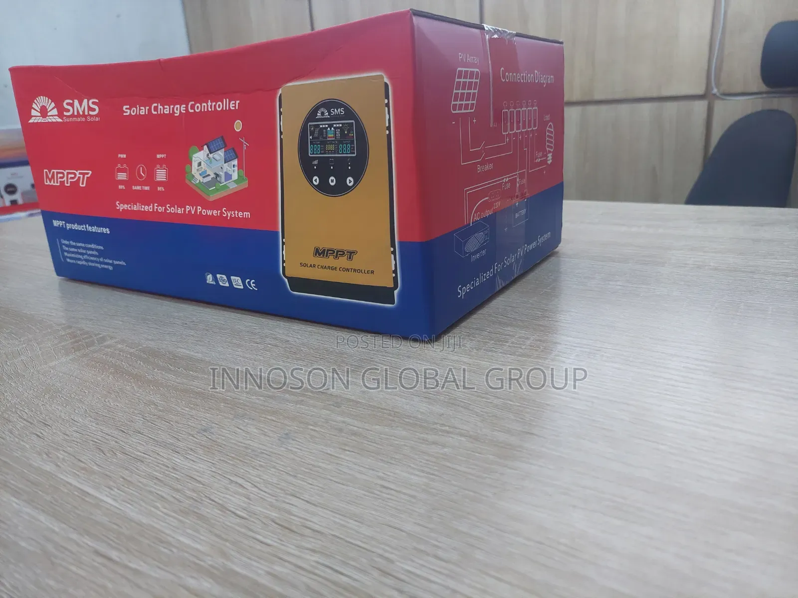 100A SMS MPPT Solar Charge Controller