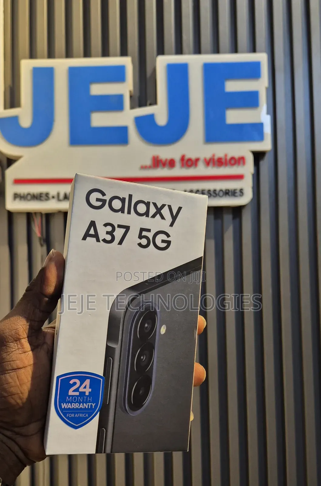 New Samsung Galaxy A37 128 GB Black