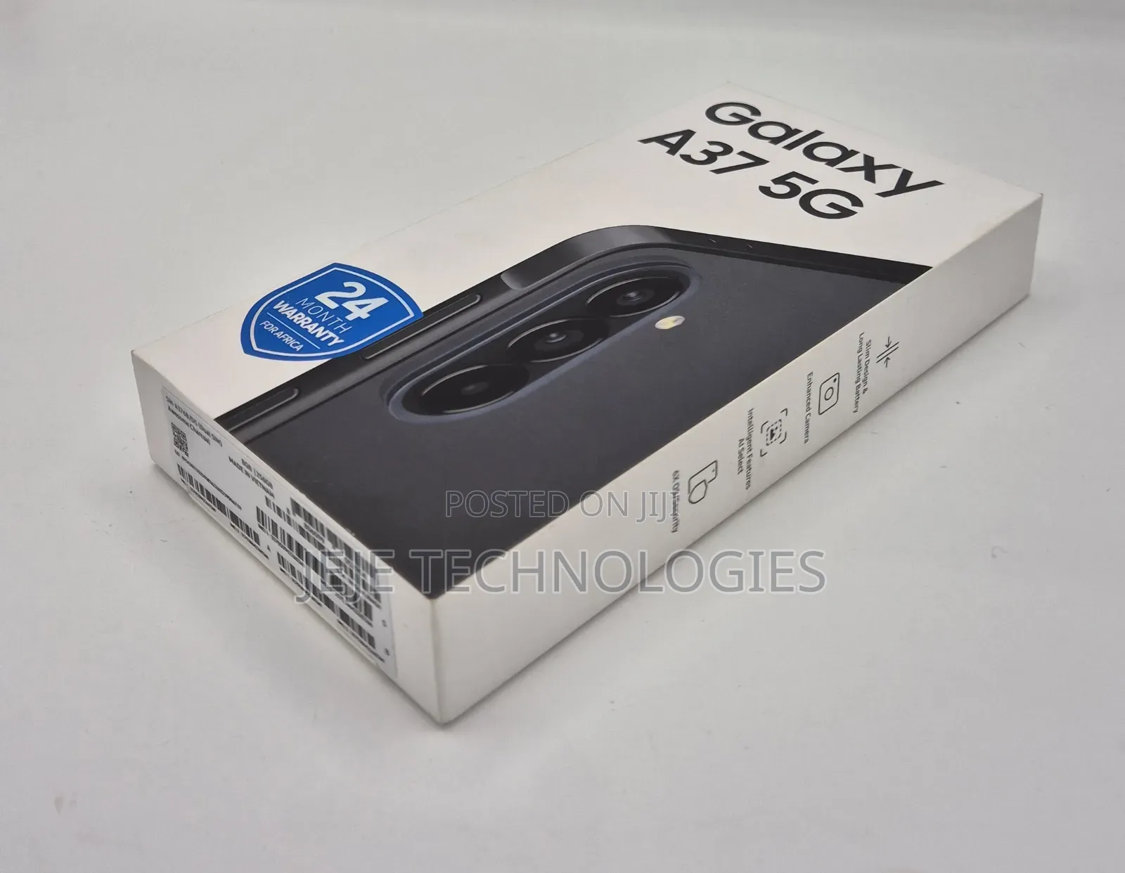 New Samsung Galaxy A37 128 GB Black