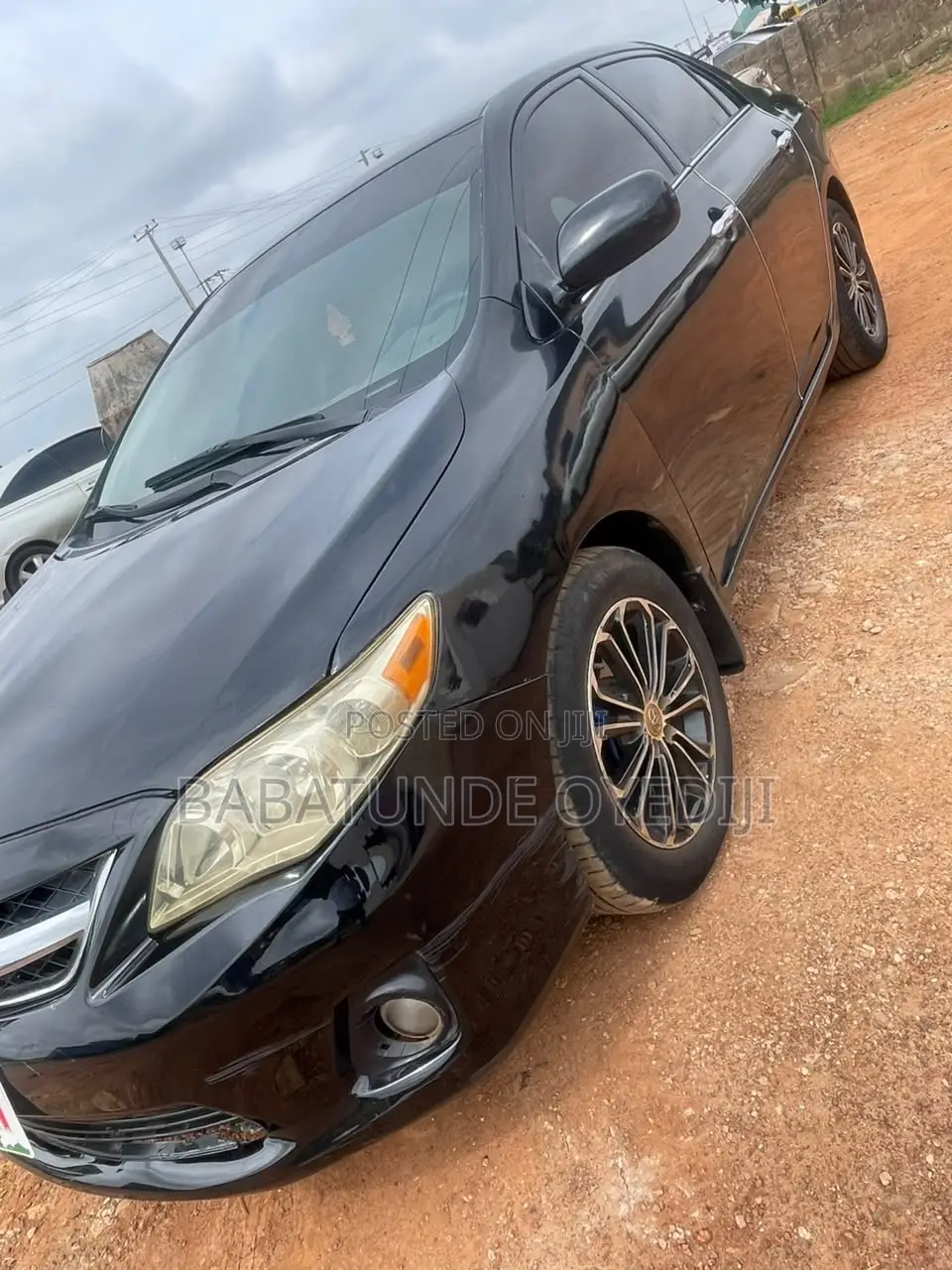 Toyota Corolla 2009 Black