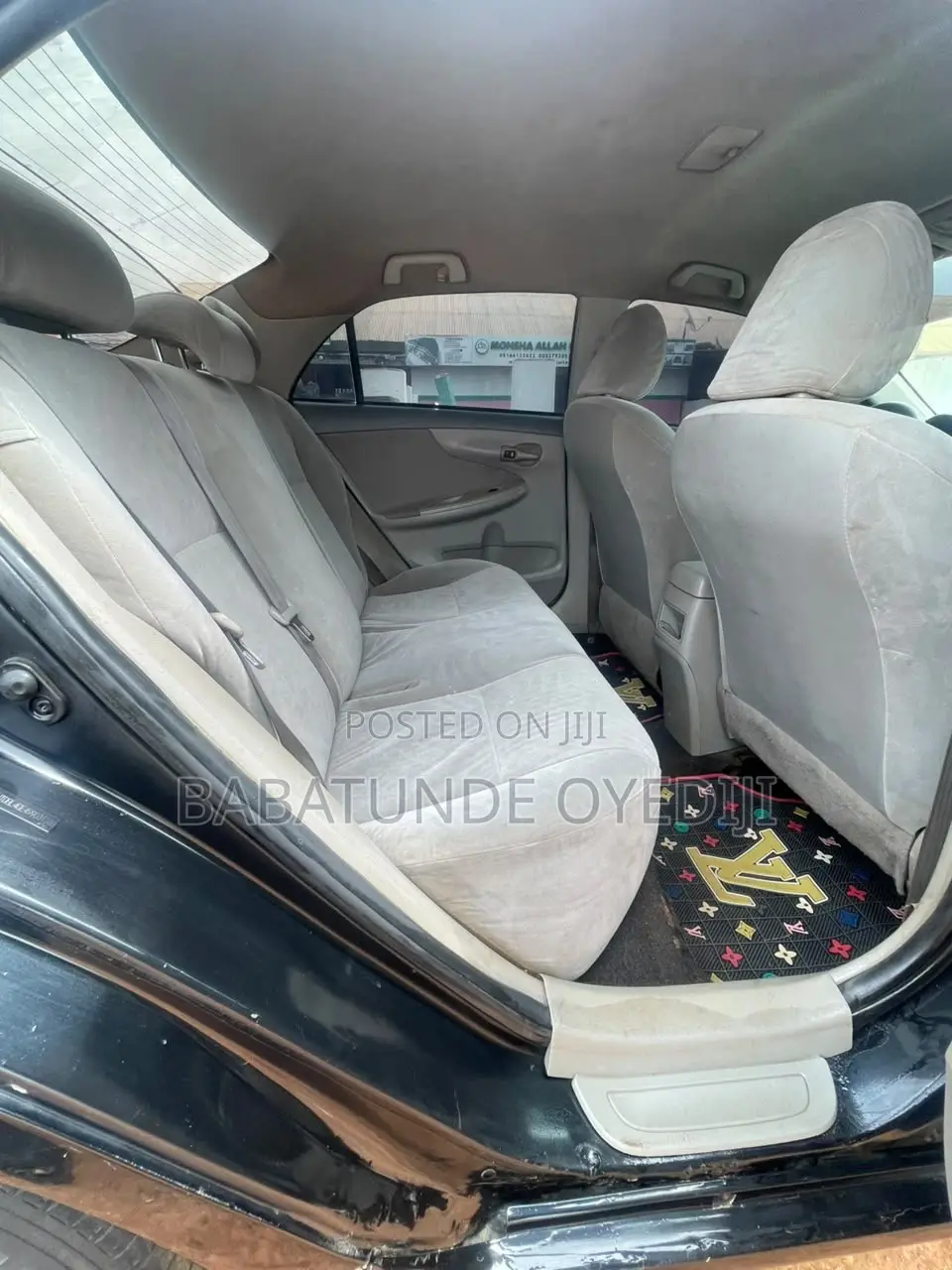 Toyota Corolla 2009 Black