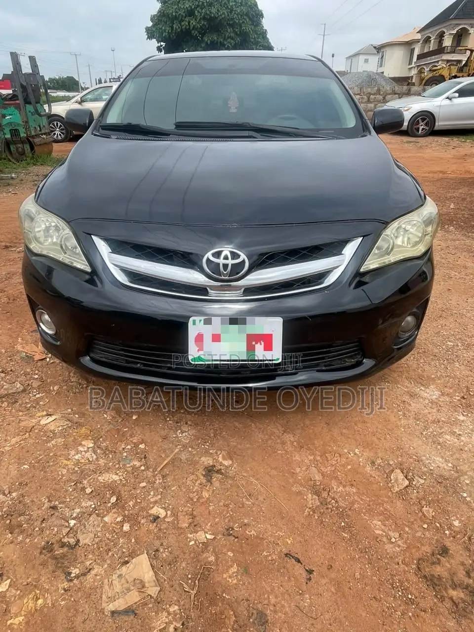 Toyota Corolla 2009 Black